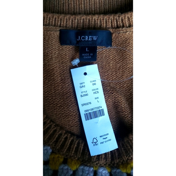 23. J.Crew Crochet sweater-vest - Picture 10 of 11